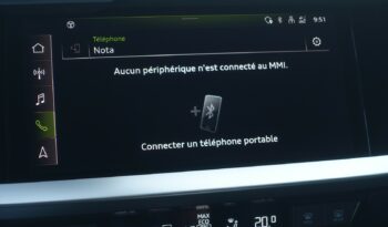 AUDI A3 SPORTBACK 40 TFSI E TRON S-TRONIC 204 CH HYBRIDE RECHARGEABLE S-LINE complet