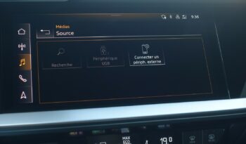 AUDI A3 BERLINE 35 TDI S-TRONIC 150 CH S-LINE complet