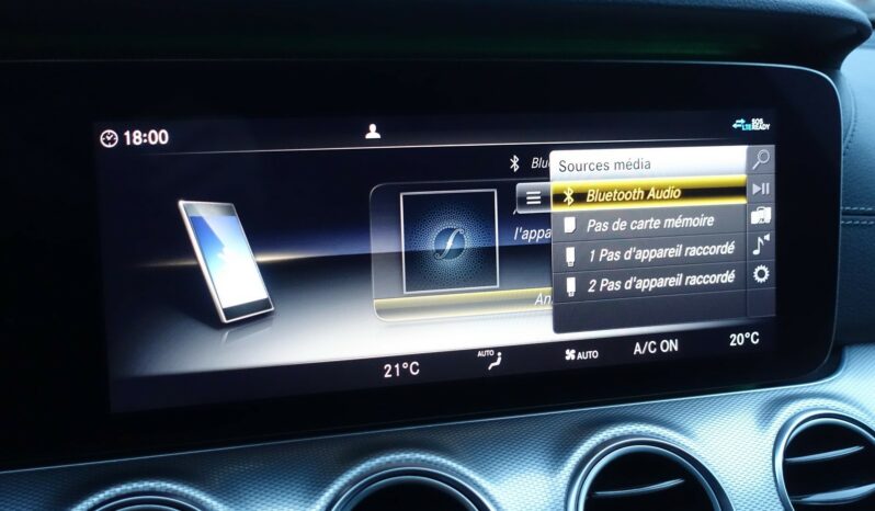 MERCEDES CLASSE E 300DE BREAK 9G-TRONIC 306 CH HYBRIDE EQ POWER ( Diesel + élec )  AMG-LINE complet