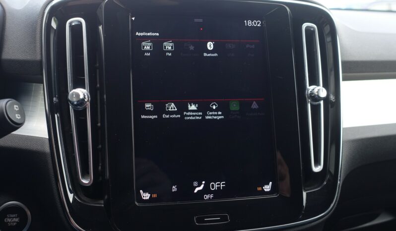 VOLVO XC40 D3 150 CH MOMENTUM complet
