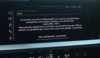 AUDI A3 BERLINE 35 TDI S-TRONIC 150 CH S-LINE complet