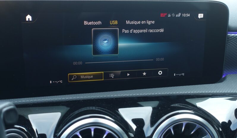 MERCEDES CLASSE A 250 E 218 CH EQ POWER HYBRIDE RECHARGEABLE 8G-DCT complet