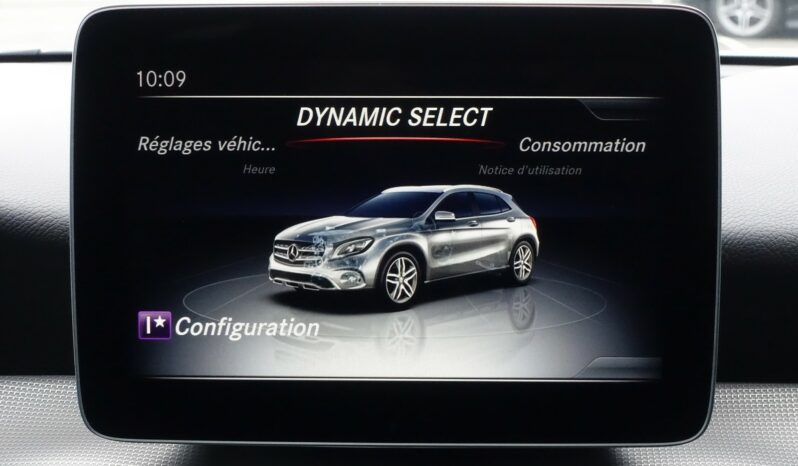 MERCEDES CLASSE GLA 180 7G-DCT complet