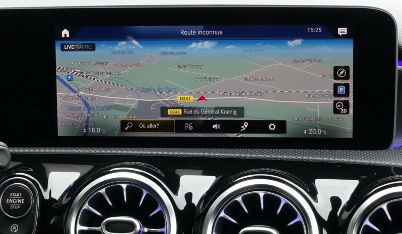 MERCEDES CLASSE A 180d 7G-DCT complet