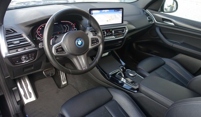 BMW X3 X-DRIVE 30EA HYBRIDE RECHARGEABLE 292 CH BVA PACK M complet