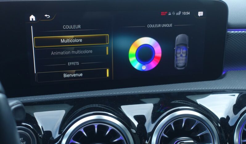 MERCEDES CLASSE A 250 E 218 CH EQ POWER HYBRIDE RECHARGEABLE 8G-DCT complet