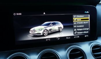 MERCEDES CLASSE E 300DE BREAK 9G-TRONIC 306 CH HYBRIDE EQ POWER ( Diesel + élec )  AMG-LINE complet