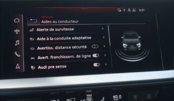 AUDI A3 BERLINE 35 TDI S-TRONIC 150 CH S-LINE complet