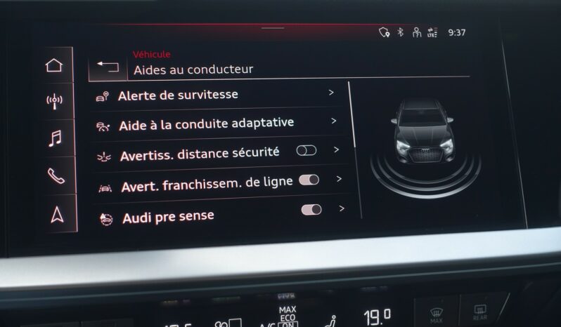 AUDI A3 BERLINE 35 TDI S-TRONIC 150 CH S-LINE complet