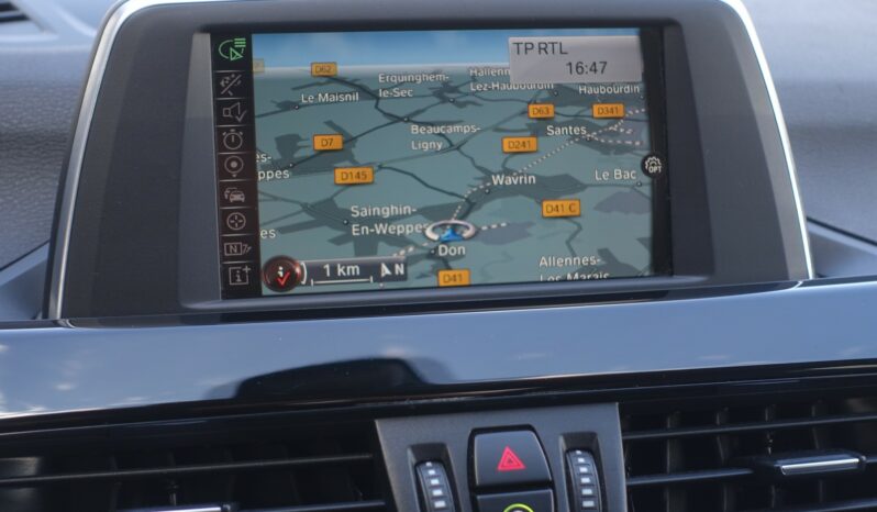BMW X1 S-DRIVE 18D complet