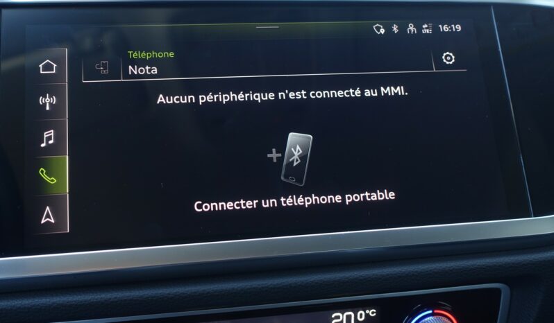 AUDI Q3 SPORTBACK 45 TFSI E S-TRONIC HYBRIDE 245 CH complet