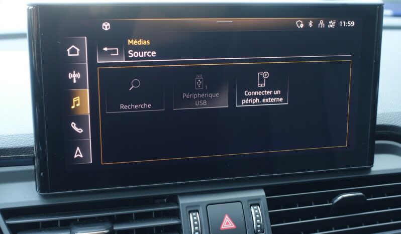AUDI Q5 35 TDI 163 CH S-TRONIC MHEV complet