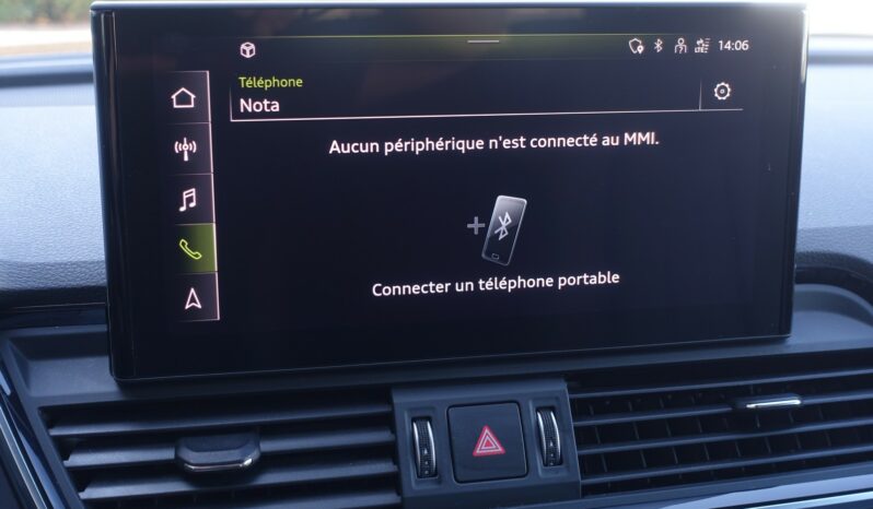 AUDI Q5 50 TFSI E-TRON 299 CH QUATTRO S-TRONIC HYBRIDE RECHARGEABLE complet