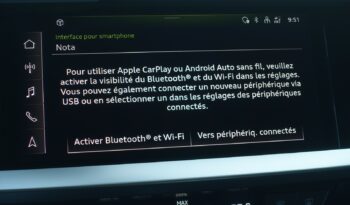 AUDI A3 SPORTBACK 40 TFSI E TRON S-TRONIC 204 CH HYBRIDE RECHARGEABLE S-LINE complet