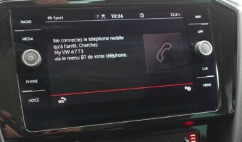 VOLKSWAGEN PASSAT SW 218 CH GTE HYBRIDE RECHARGEABLE DSG complet