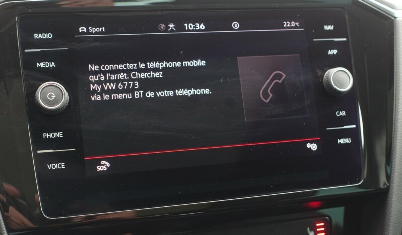 VOLKSWAGEN PASSAT SW 218 CH GTE HYBRIDE RECHARGEABLE DSG complet