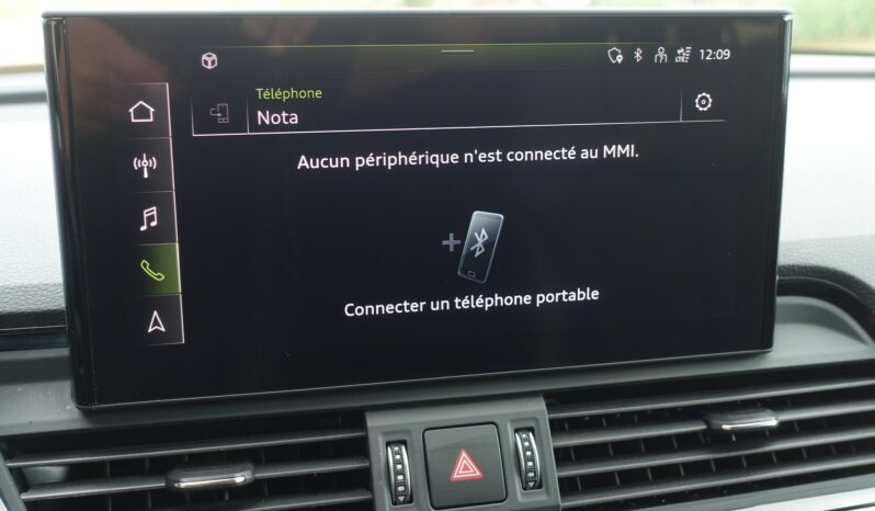 AUDI Q5 50 TFSI E 265 CH QUATTRO S-TRONIC HYBRIDE RECHARGEABLE S-LINE complet