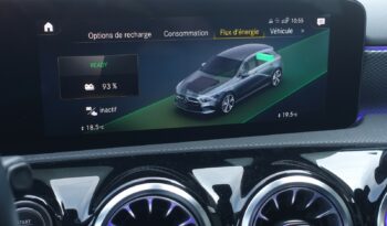 MERCEDES CLASSE A 250 E 218 CH EQ POWER HYBRIDE RECHARGEABLE 8G-DCT complet