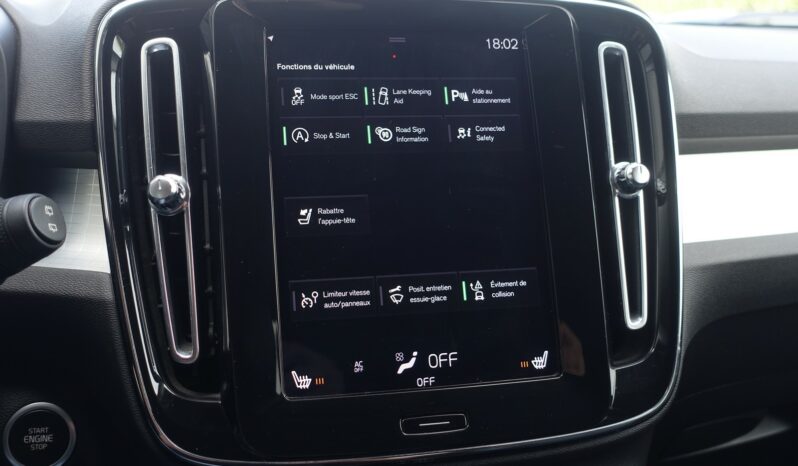 VOLVO XC40 D3 150 CH MOMENTUM complet
