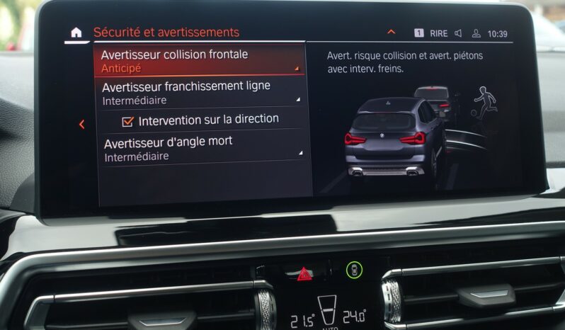 BMW X3 X-DRIVE 30EA HYBRIDE RECHARGEABLE 292 CH BVA complet