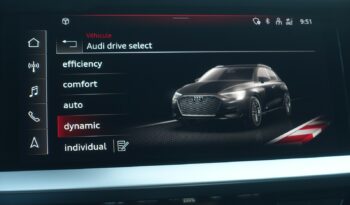 AUDI A3 SPORTBACK 40 TFSI E TRON S-TRONIC 204 CH HYBRIDE RECHARGEABLE S-LINE complet