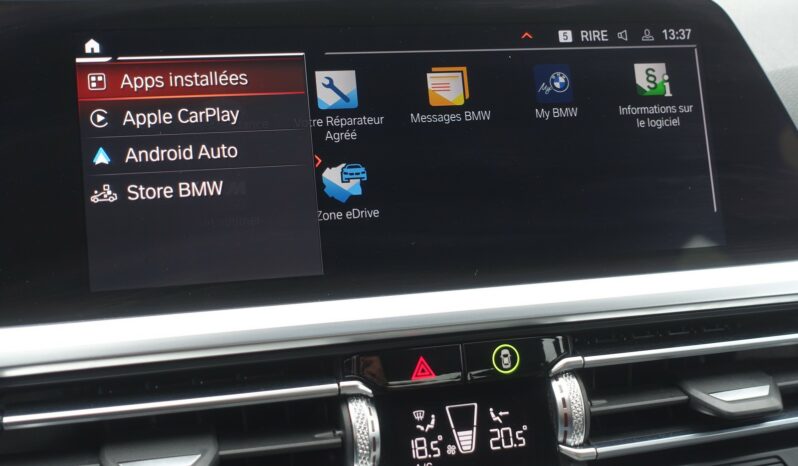 BMW 330 EA BERLINE 292 CH E-DRIVE HYBRIDE RECHARGEABLE BVA  PACK M complet