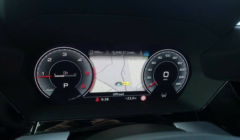 AUDI A3 BERLINE 35 TDI S-TRONIC 150 CH S-LINE complet