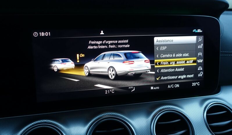 MERCEDES CLASSE E 300DE BREAK 9G-TRONIC 306 CH HYBRIDE EQ POWER ( Diesel + élec )  AMG-LINE complet
