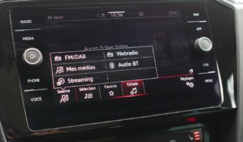 VOLKSWAGEN PASSAT SW 218 CH GTE HYBRIDE RECHARGEABLE DSG complet