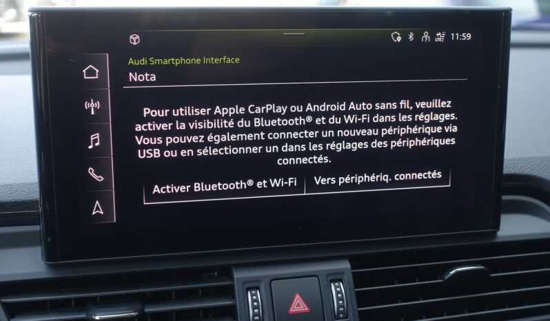 AUDI Q5 35 TDI 163 CH S-TRONIC MHEV complet