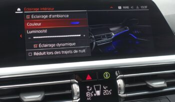 BMW 330 EA BERLINE 292 CH E-DRIVE HYBRIDE RECHARGEABLE BVA  PACK M complet