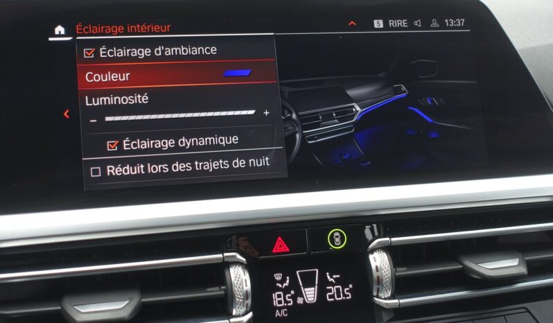 BMW 330 EA BERLINE 292 CH E-DRIVE HYBRIDE RECHARGEABLE BVA  PACK M complet