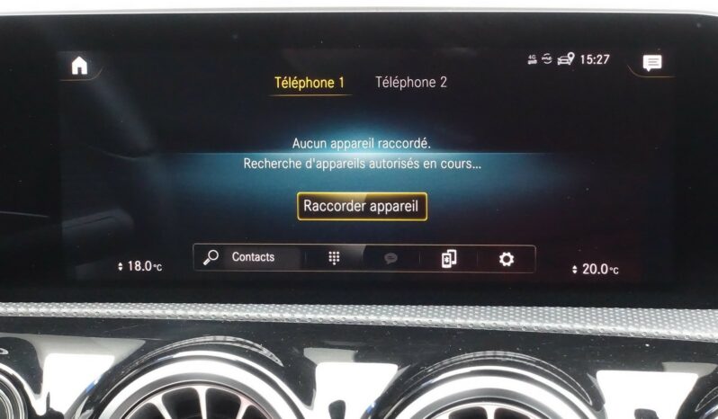 MERCEDES CLASSE A 180d 7G-DCT complet