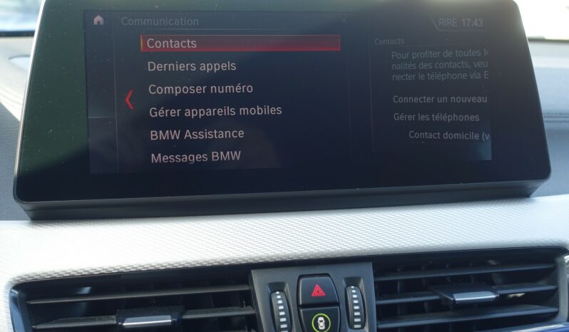 BMW X2 S-DRIVE 18DA 150CH PACK M SPORT complet