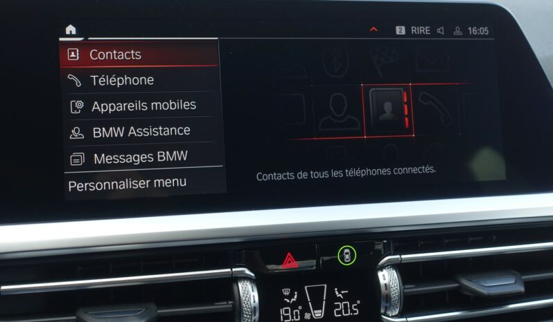 BMW 330 EA BERLINE E-DRIVE HYBRIDE RECHARGEABLE BVA 292 CH PACK M complet