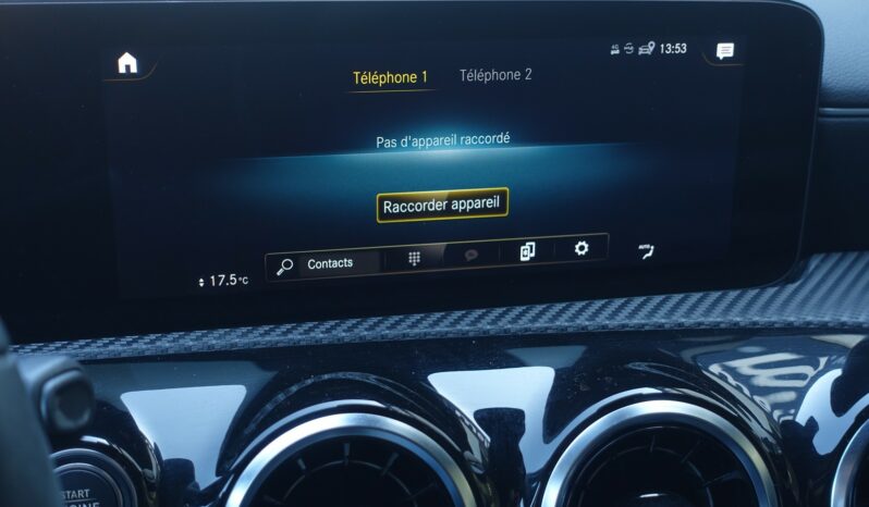 MERCEDES CLASSE A 250 E 218 CH EQ POWER HYBRIDE RECHARGEABLE 8G-DCT complet