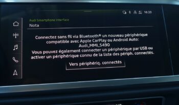 AUDI Q3 SPORTBACK 45 TFSI E S-TRONIC HYBRIDE 245 CH complet