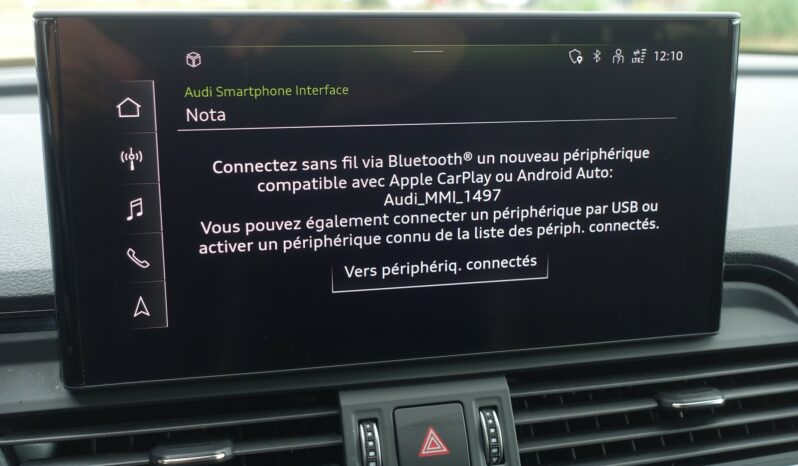 AUDI Q5 50 TFSI E 265 CH QUATTRO S-TRONIC HYBRIDE RECHARGEABLE S-LINE complet