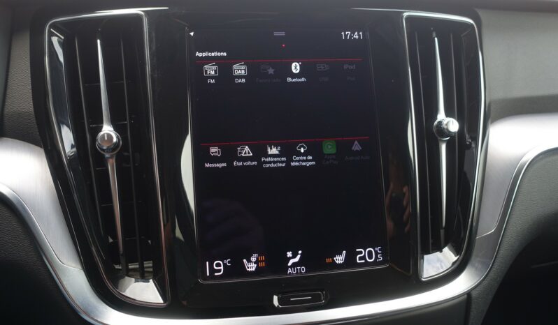 VOLVO V 60 T6 AWD GEARTRONIC 340CH HYBRIDE RECHARGEABLE  INSCRIPTION complet