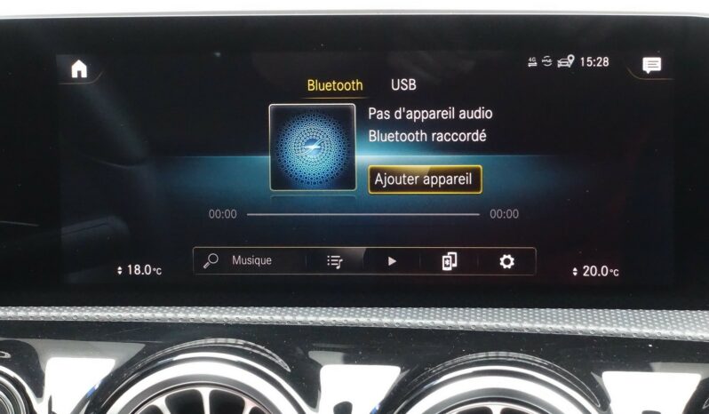 MERCEDES CLASSE A 180d 7G-DCT complet