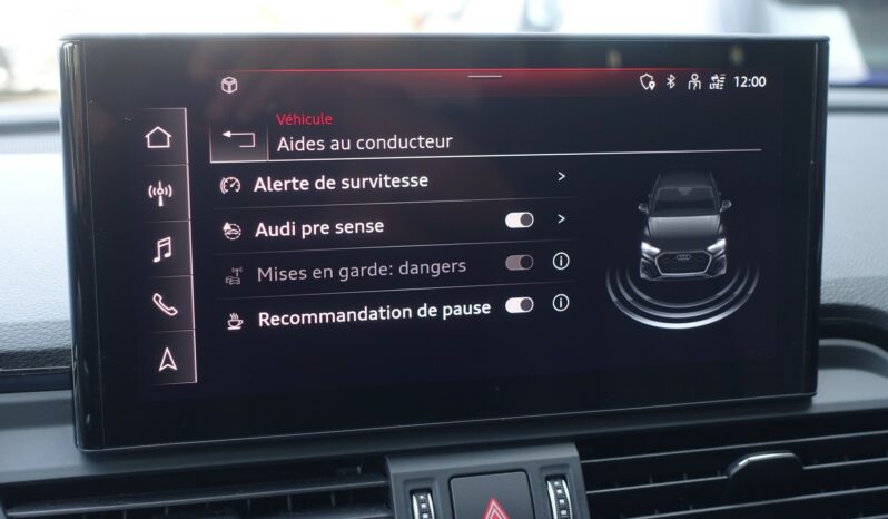 AUDI Q5 35 TDI 163 CH S-TRONIC MHEV complet