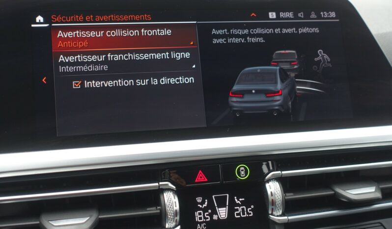 BMW 330 EA BERLINE 292 CH E-DRIVE HYBRIDE RECHARGEABLE BVA  PACK M complet