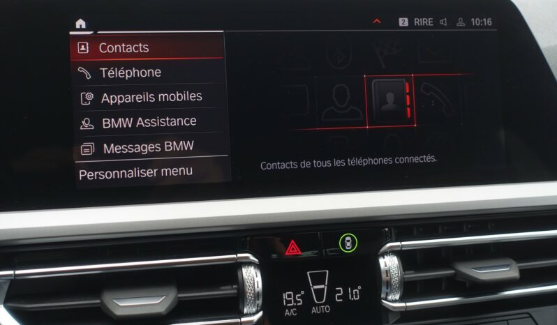 BMW 320 E TOURING HYBRIDE RECHARGEABLE 204 CH complet