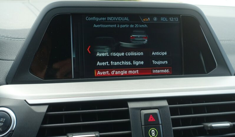 BMW X3 2.0 IA X DRIVE 184 CH PACK M complet