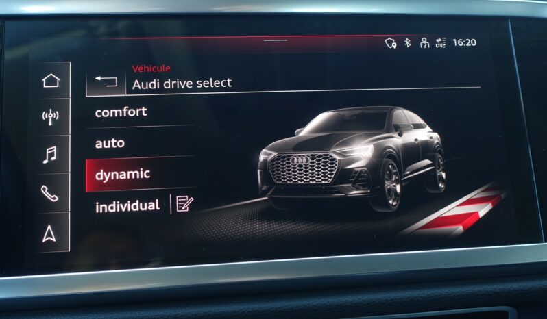 AUDI Q3 SPORTBACK 45 TFSI E S-TRONIC HYBRIDE 245 CH complet