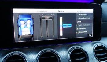 MERCEDES CLASSE E 300DE BREAK 9G-TRONIC 306 CH HYBRIDE EQ POWER ( Diesel + élec )  AMG-LINE complet
