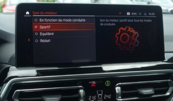BMW X3 X-DRIVE 30EA HYBRIDE RECHARGEABLE 292 CH BVA complet