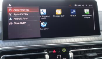 BMW X3 X-DRIVE 30EA HYBRIDE RECHARGEABLE 292 CH BVA PACK M complet