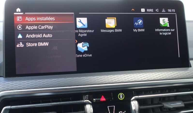 BMW X3 X-DRIVE 30EA HYBRIDE RECHARGEABLE 292 CH BVA PACK M complet