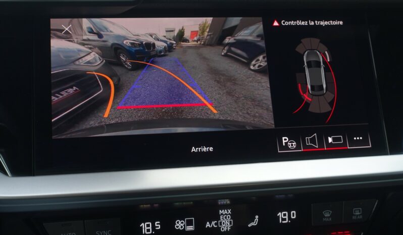 AUDI A3 BERLINE 35 TDI S-TRONIC 150 CH S-LINE complet